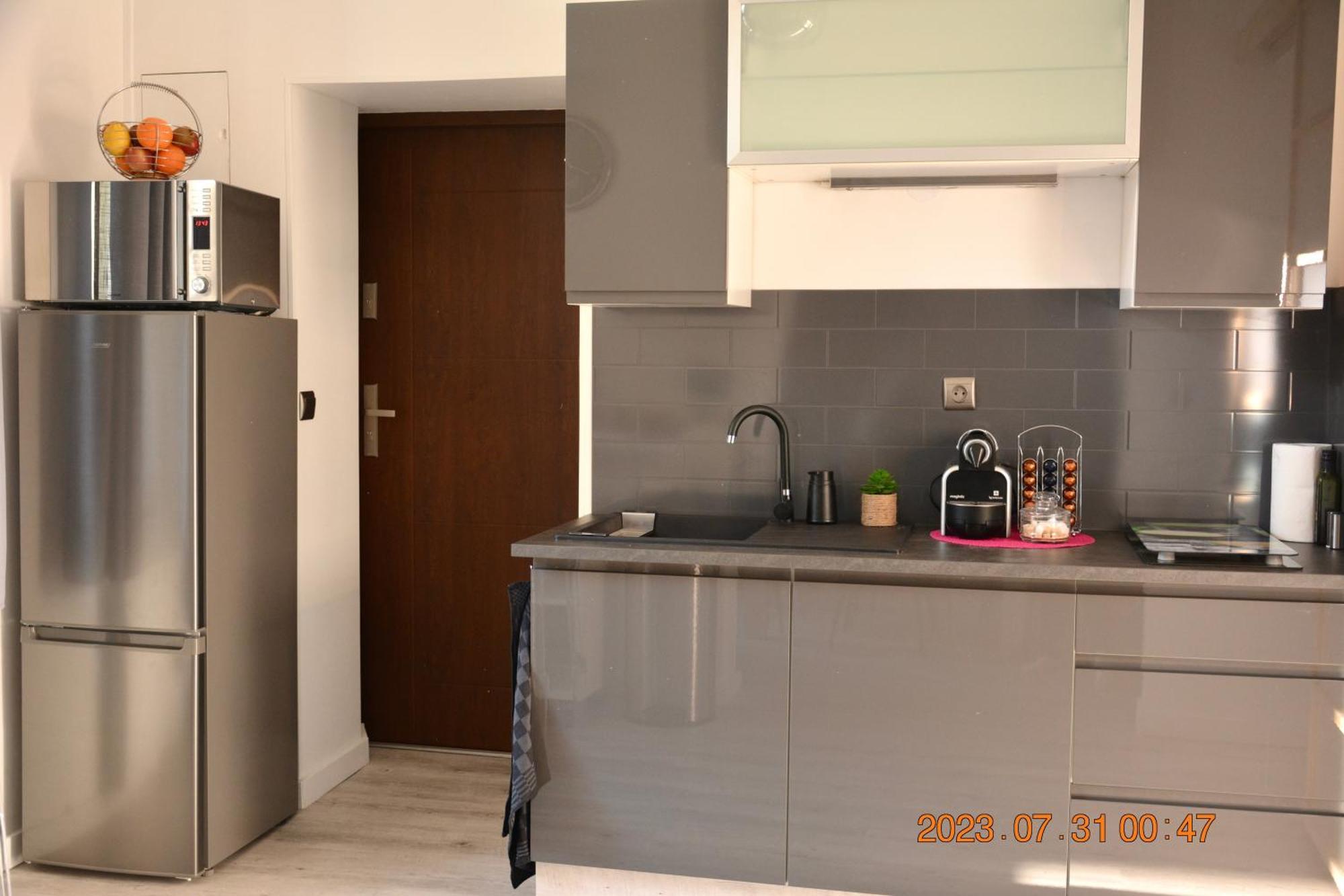Apartment Near Old Town Krakau Exterior foto