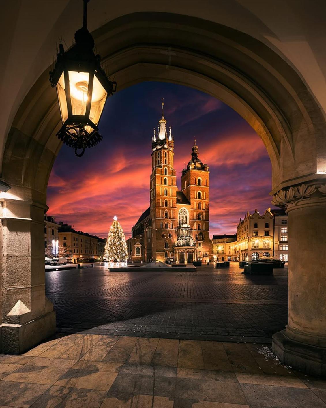 Apartment Near Old Town Krakau Exterior foto